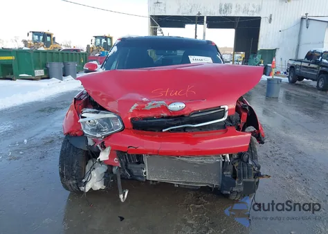 2014 Kia Soul ! from USA, damaged, VIN KNDJX3A55E7711543